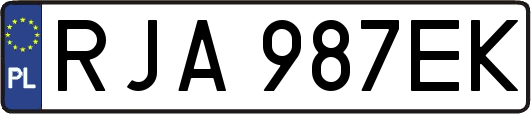 RJA987EK
