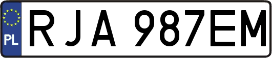 RJA987EM