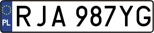RJA987YG