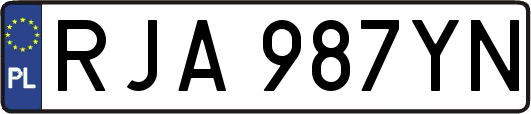RJA987YN
