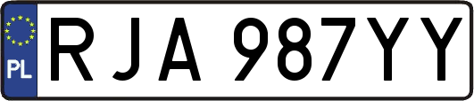 RJA987YY