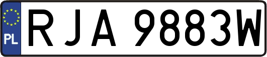 RJA9883W