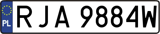 RJA9884W