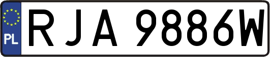 RJA9886W