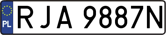 RJA9887N