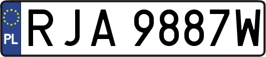 RJA9887W