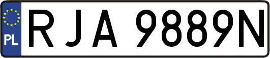 RJA9889N