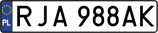 RJA988AK