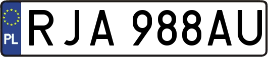 RJA988AU