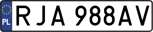 RJA988AV
