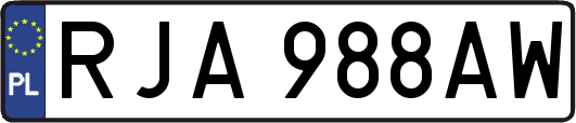 RJA988AW