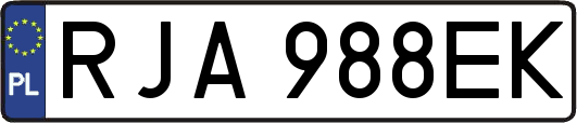 RJA988EK