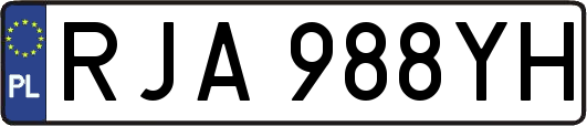 RJA988YH