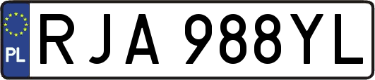 RJA988YL