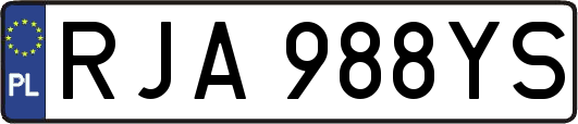 RJA988YS