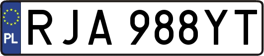 RJA988YT