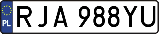 RJA988YU