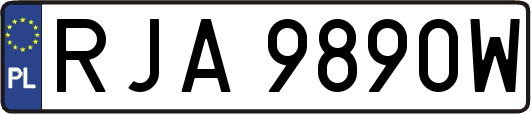 RJA9890W