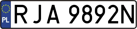 RJA9892N