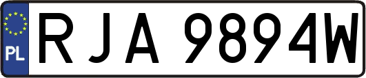 RJA9894W