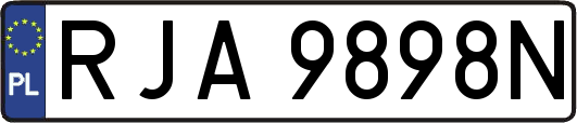 RJA9898N