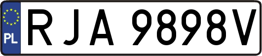 RJA9898V