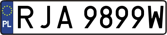 RJA9899W
