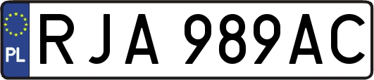 RJA989AC