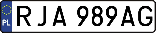 RJA989AG