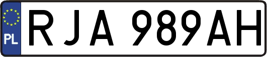 RJA989AH