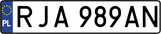 RJA989AN