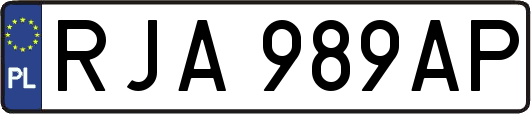 RJA989AP