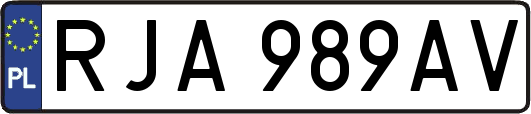 RJA989AV