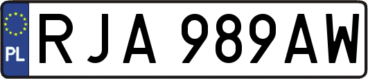 RJA989AW