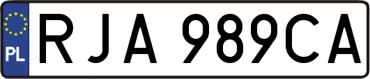 RJA989CA