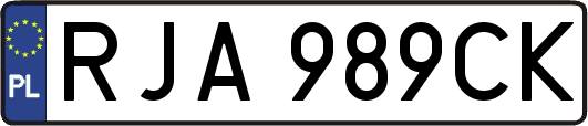 RJA989CK