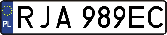 RJA989EC