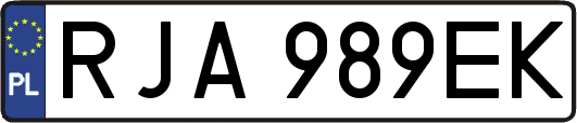 RJA989EK