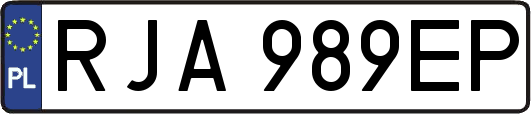 RJA989EP