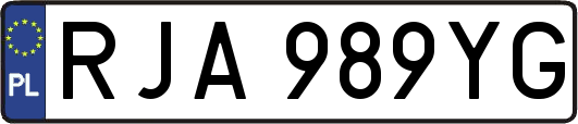 RJA989YG