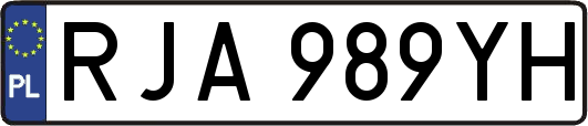 RJA989YH