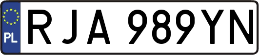 RJA989YN