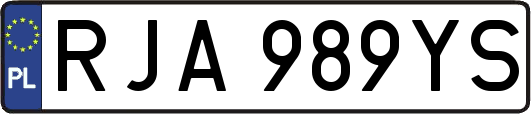 RJA989YS