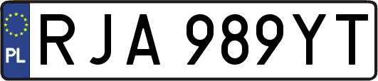 RJA989YT