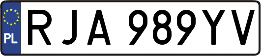 RJA989YV