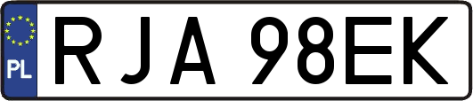 RJA98EK