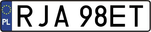 RJA98ET