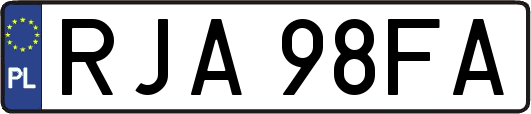 RJA98FA