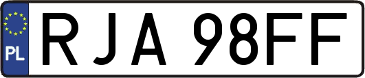 RJA98FF