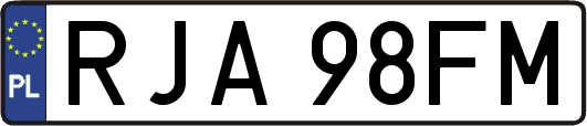 RJA98FM